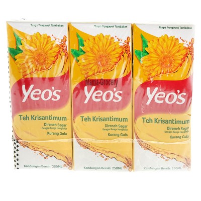 Yeo's Chrysanthemum Tea Pack 6x250ml